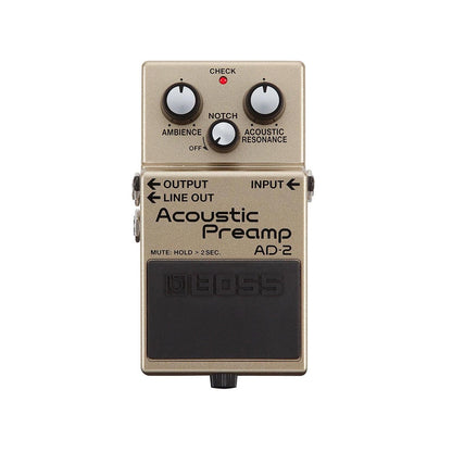 BOSS AD-2 Acoustic Preamp Pedal