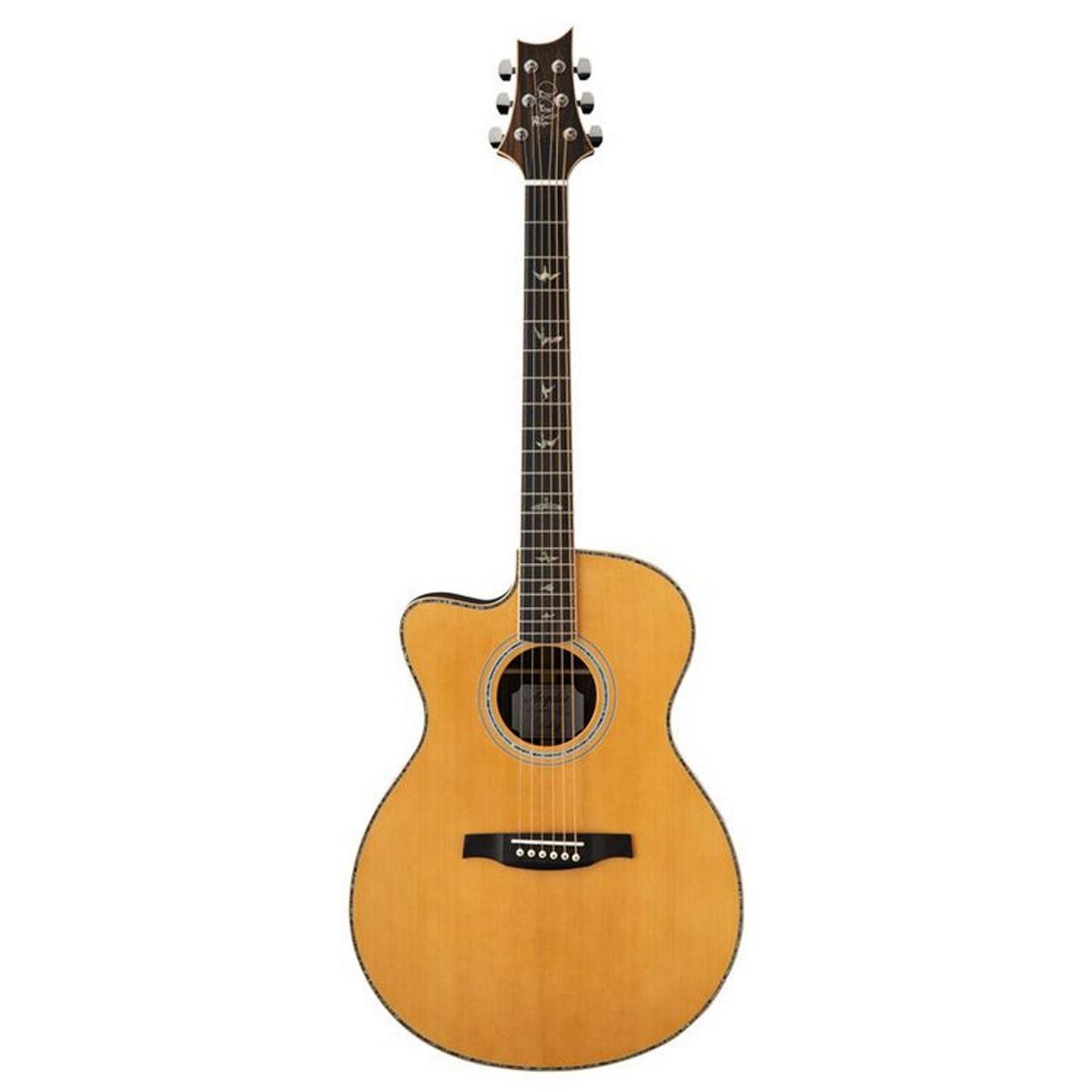PRS SE A60 Left-Handed Acoustic Guitar with PRS Voiced Fishman Sonitone Pickup