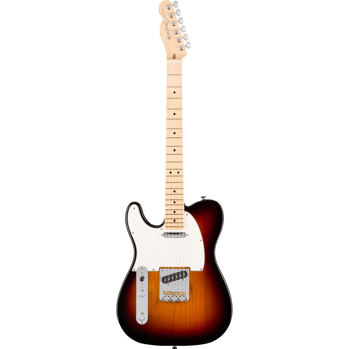 Fender American Pro Telecaster Left-Hand, Maple Fingerboard - 3-Color Sunburst