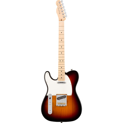 Fender American Pro Telecaster Left-Hand, Maple Fingerboard - 3-Color Sunburst