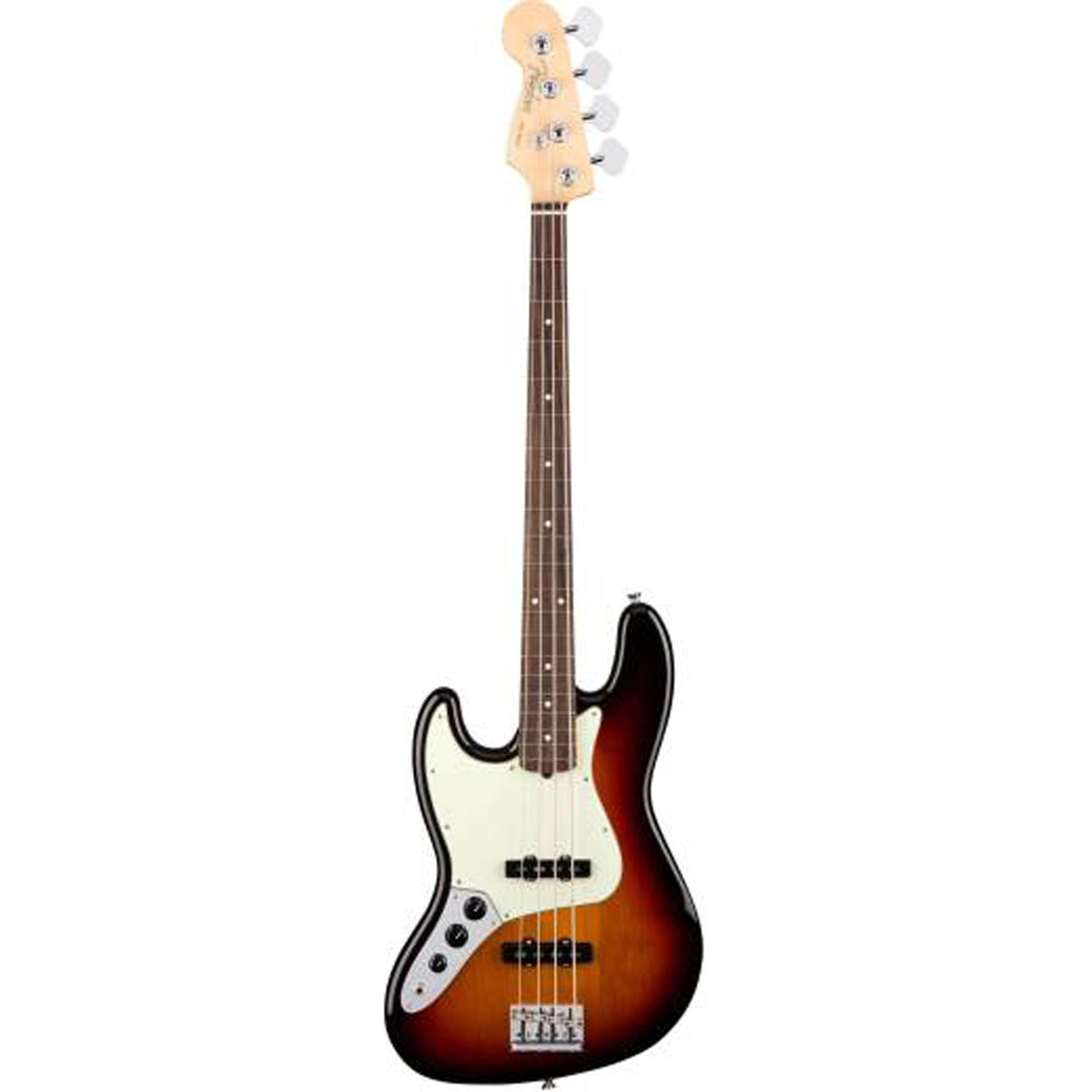 Fender American Professional Jazz Bass Left-Handed Rosewood Fingerboard - 3-Colour Sunburst