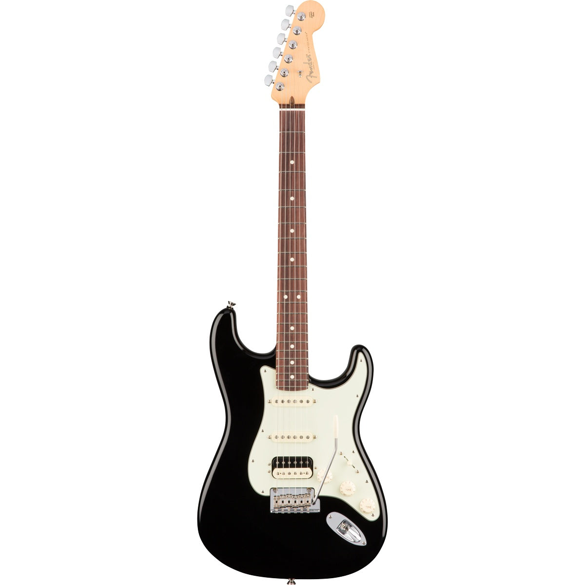 Fender American Pro Stratocaster HSS ShawBucker, Rosewood Fingerboard, Black
