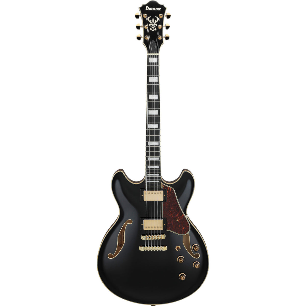 Ibanez AS93BCBK Artcore Expressionist