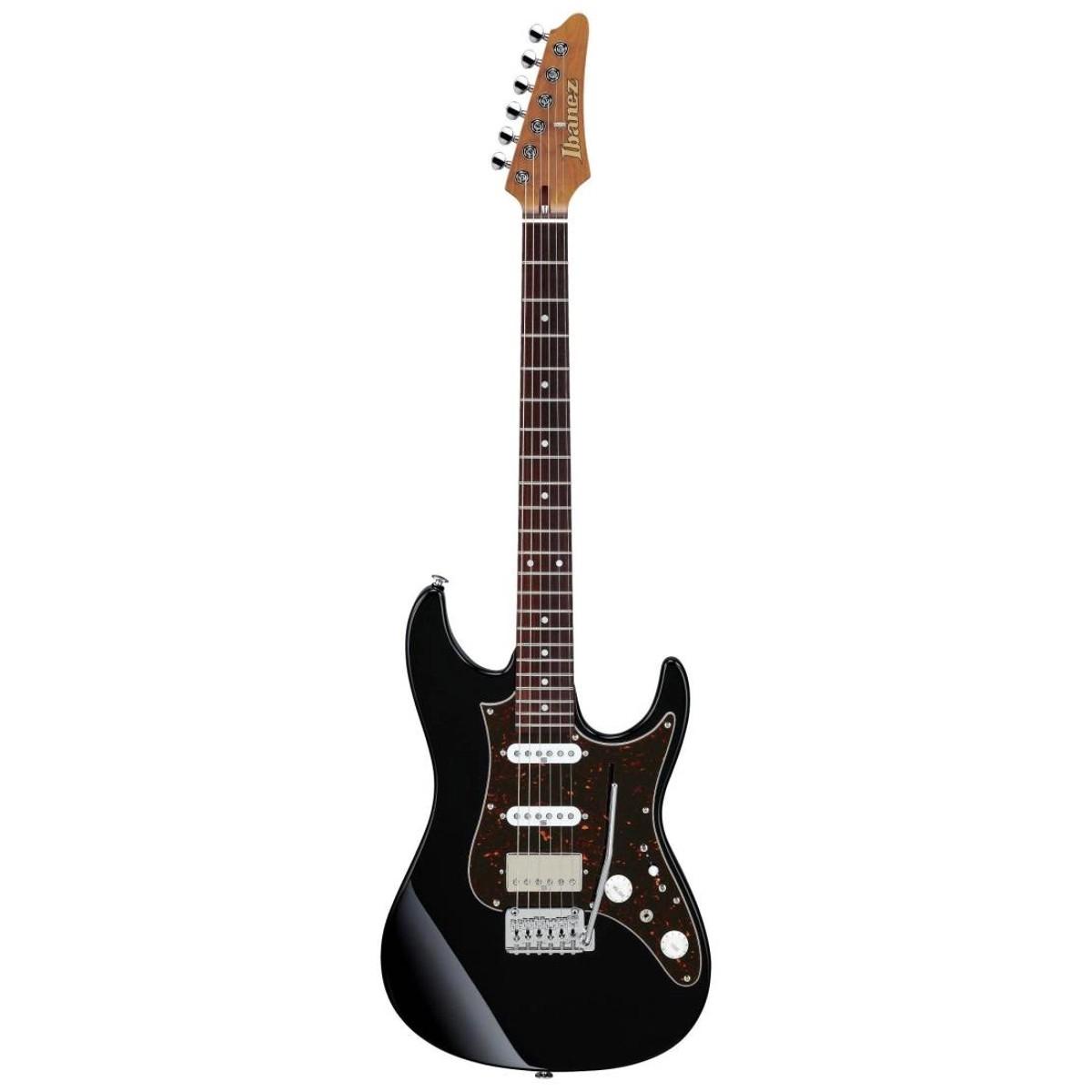 Ibanez AZ2204NBK Prestige Electric Guitar w/Case - Noir