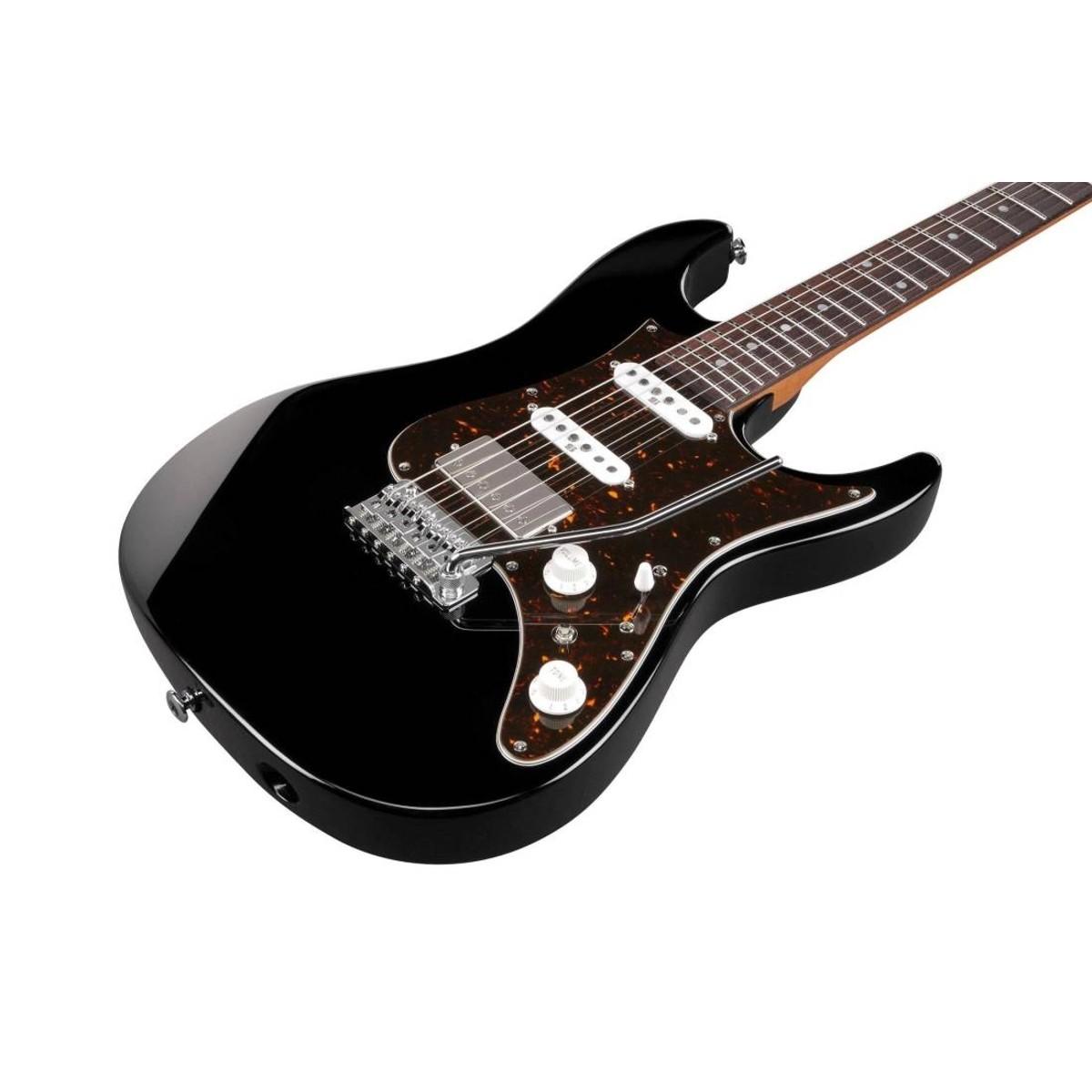 Ibanez AZ2204NBK Prestige Electric Guitar w/Case - Noir
