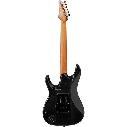 IBANEZ AZ47P1QM Premium Electric Guitar, Black Ice Burst