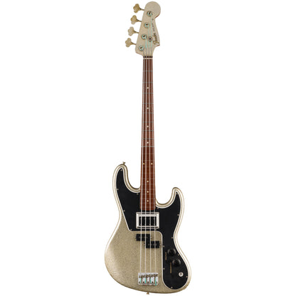 FENDER Custom Shop Limited-Edition Master Built Adrian Younge Jazz Bass Master Built By Levi Perry, Silver Sparkle