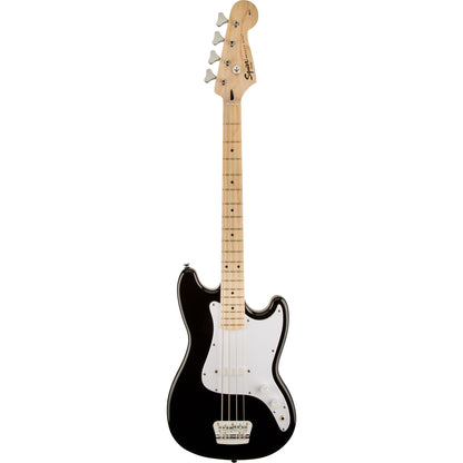 Squier Bronco Bass, Maple Fingerboard, Maple Fingerboard - Black