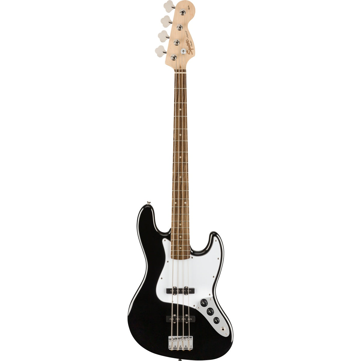 Squier Affinity Series Jazz Bass Laurel Fingerboard - Black