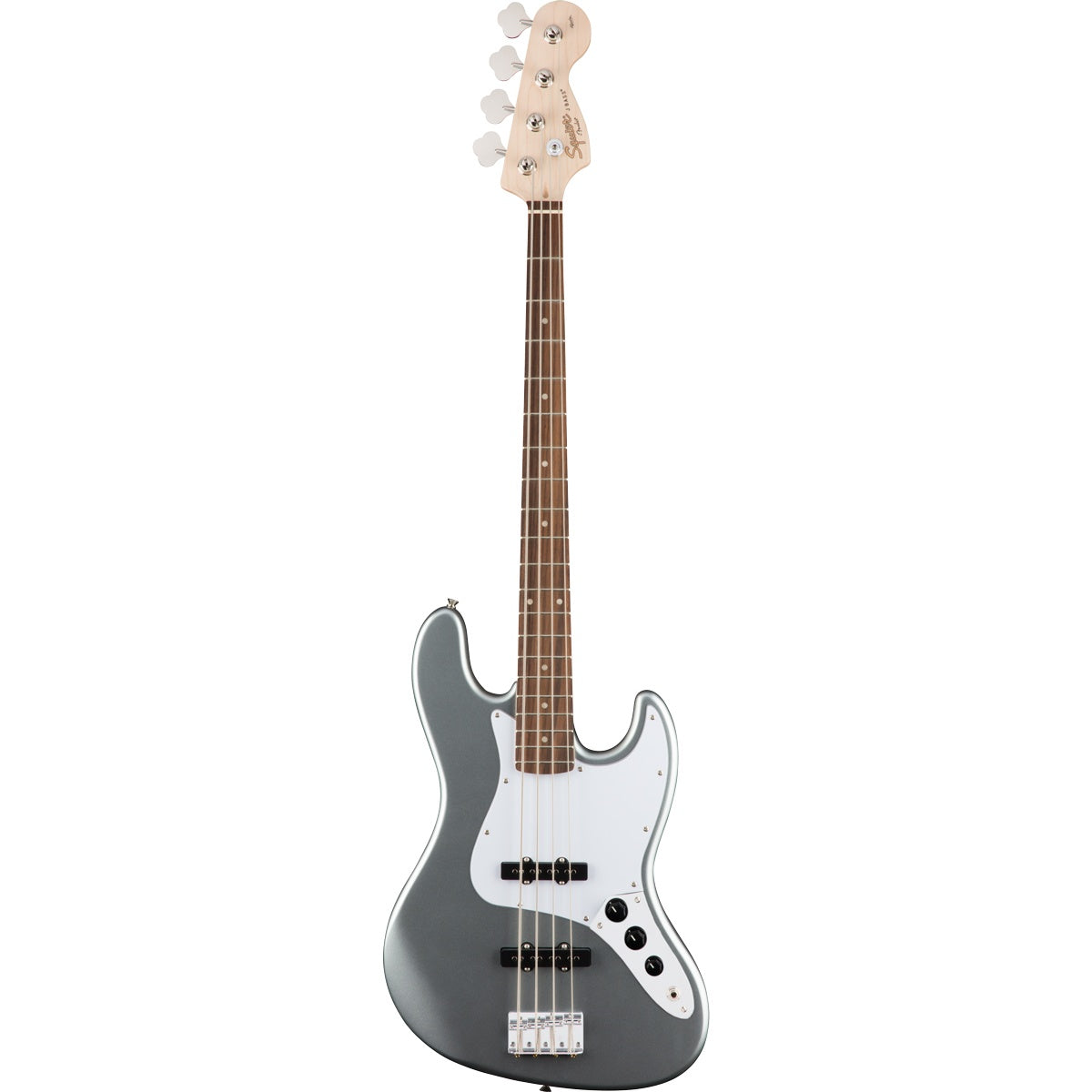 Squier Affinity Series Jazz Bass, Laurel Fingerboard - Slick Silver