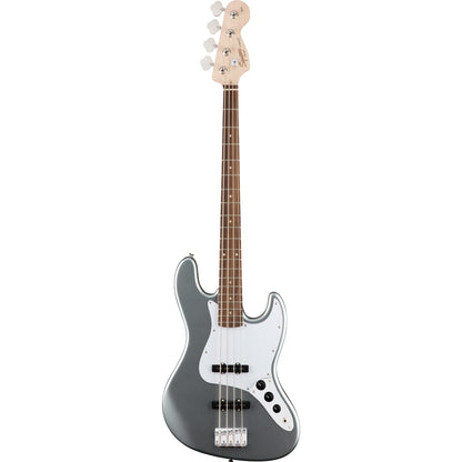 Squier Affinity Series Jazz Bass, Laurel Fingerboard - Slick Silver
