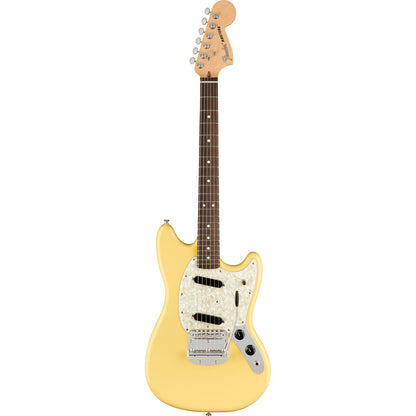 Fender American Performer Mustang, Rosewood Fingerboard - Vintage White
