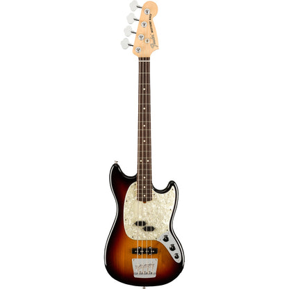 Fender American Performer Mustang Bass, Rosewood Fingerboard, 3-Color Sunburst
