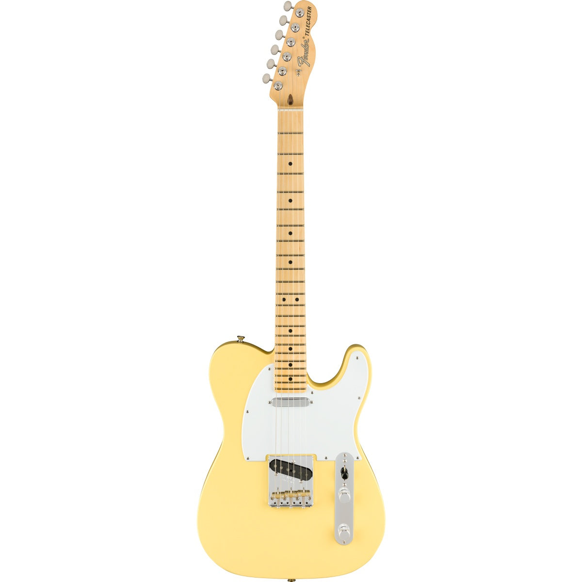 Fender American Performer Telecaster, Maple Fingerboard - Vintage White