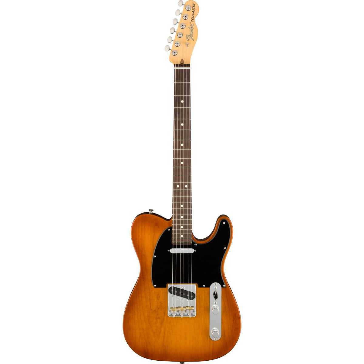 Fender American Performer Telecaster, Rosewood Fingerboard - Honey Burst