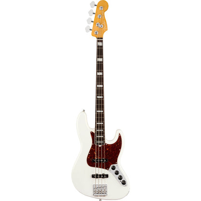 Fender American Ultra Jazz Bass, Rosewood Fingerboard - Arctic Pearl