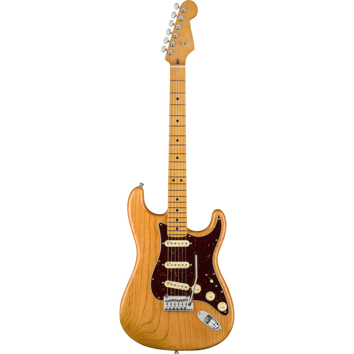 Fender American Ultra Stratocaster - Aged Natural