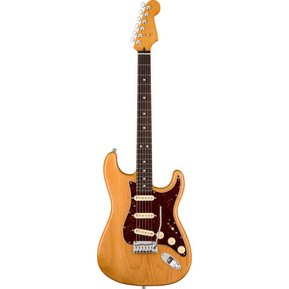 Fender American Ultra Stratocaster, Rosewood Fingerboard - Aged Natural
