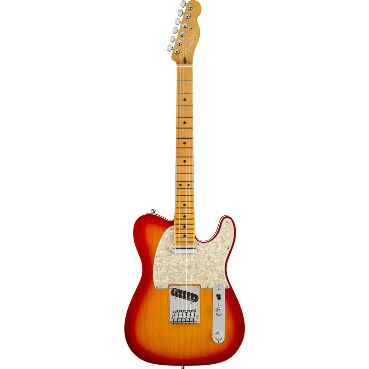 Fender American Ultra Telecaster - Plasma Red Burst