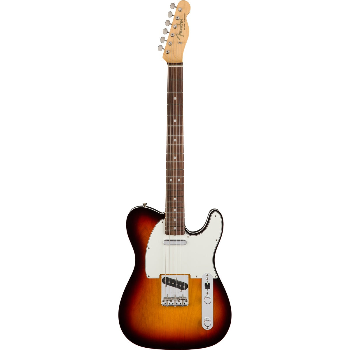 Fender American Original '60s Telecaster, Rosewood Fingerboard, 3-Color Sunburst
