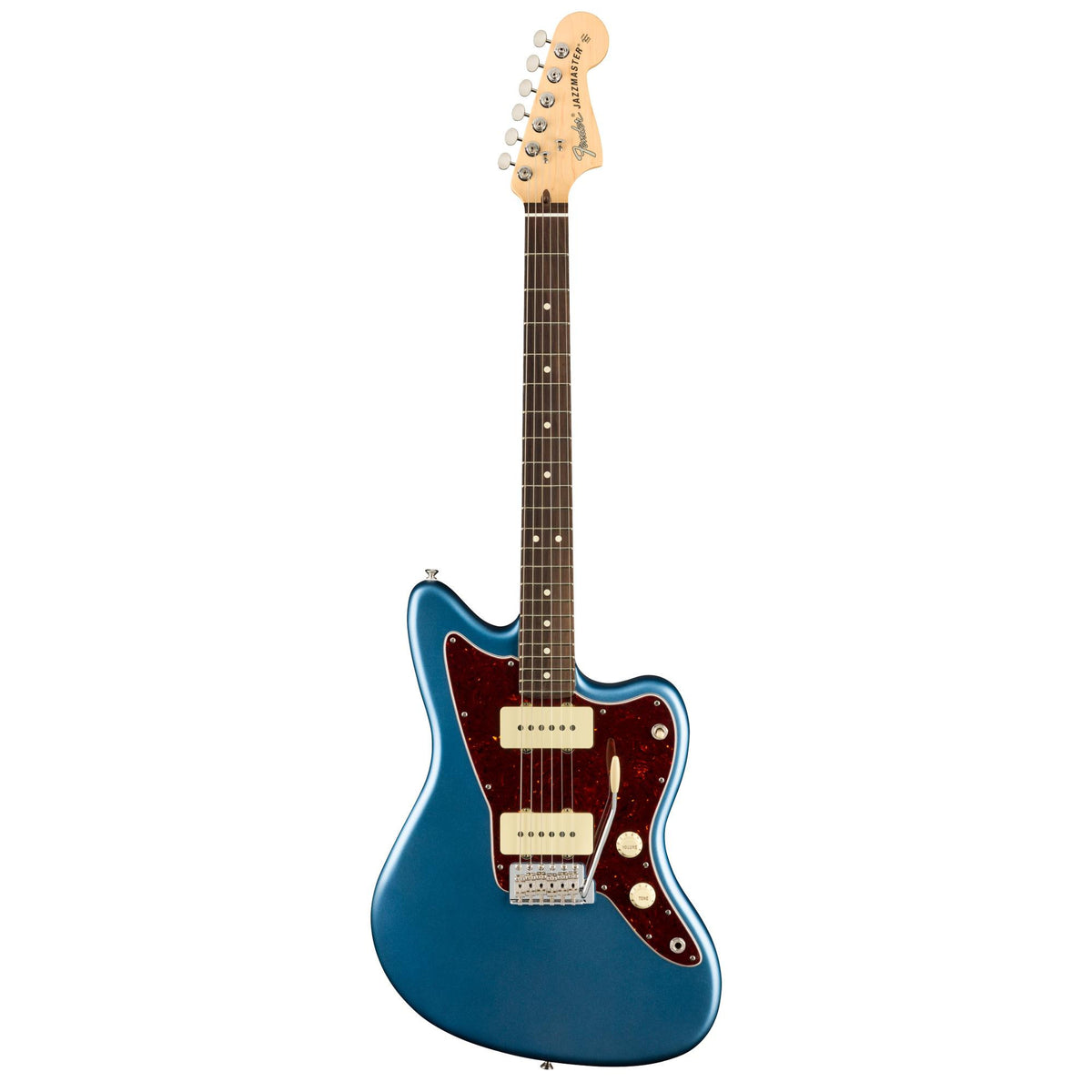 FENDER American Performer Jazzmaster Rosewood Fingerboard, Satin Lake Placid Blue