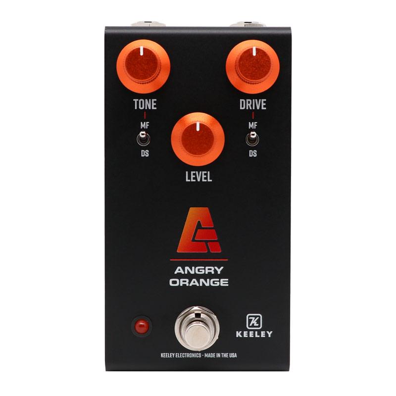 KEELEY Electronics Angry Orange Distortion and Fuzz