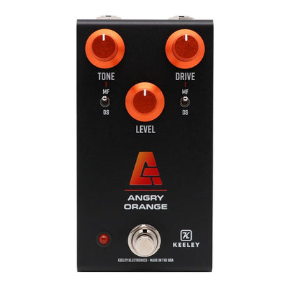KEELEY Electronics Angry Orange Distortion and Fuzz
