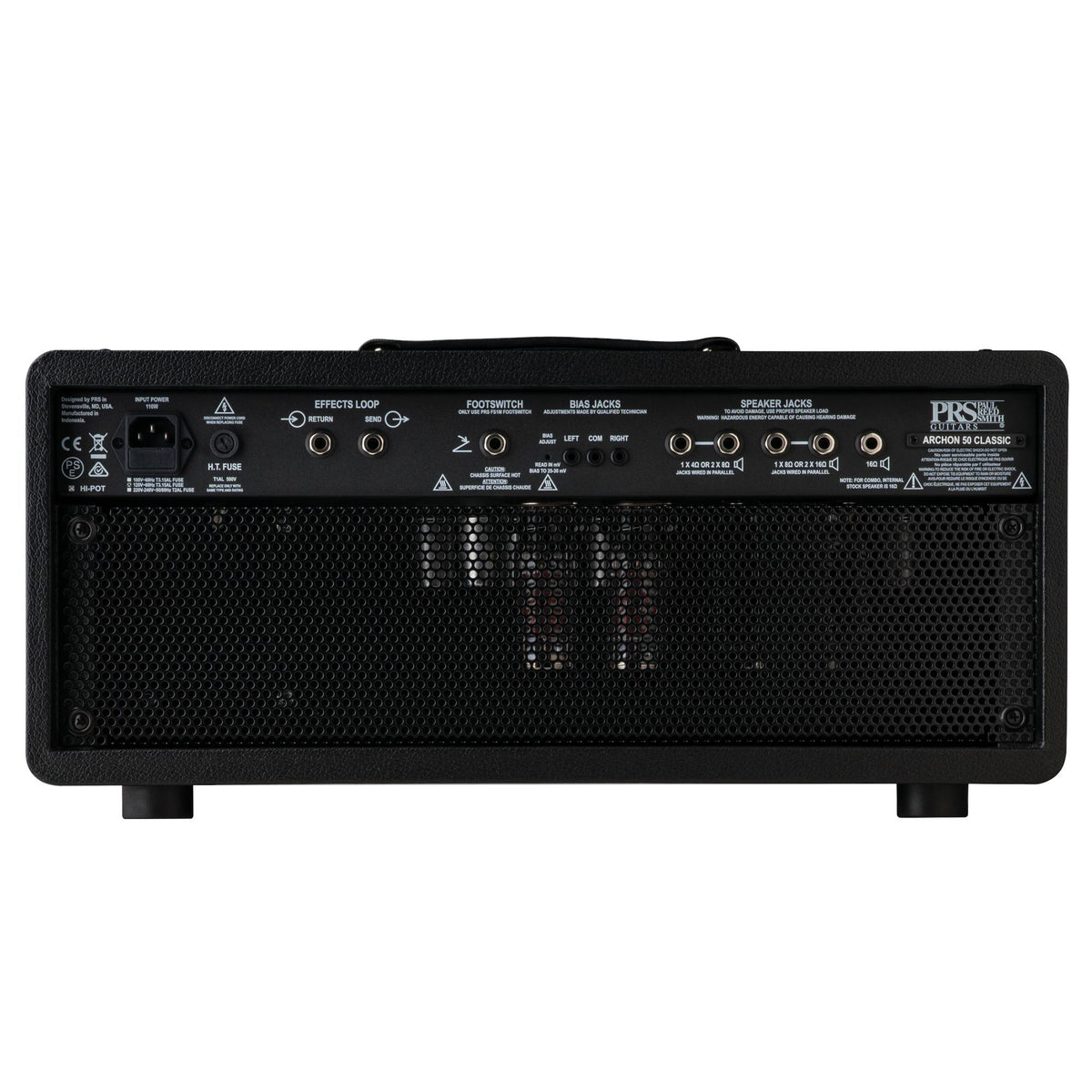 PRS Archon Classic 50 watt 2 channel Amplifier head