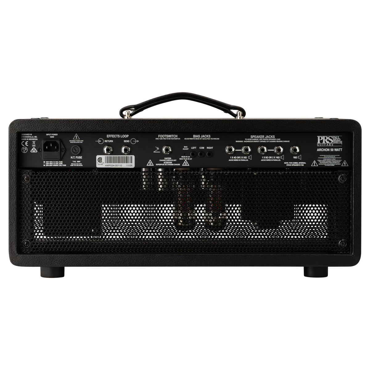 PRS Guitars Archon 50W AMPLIFIER Head