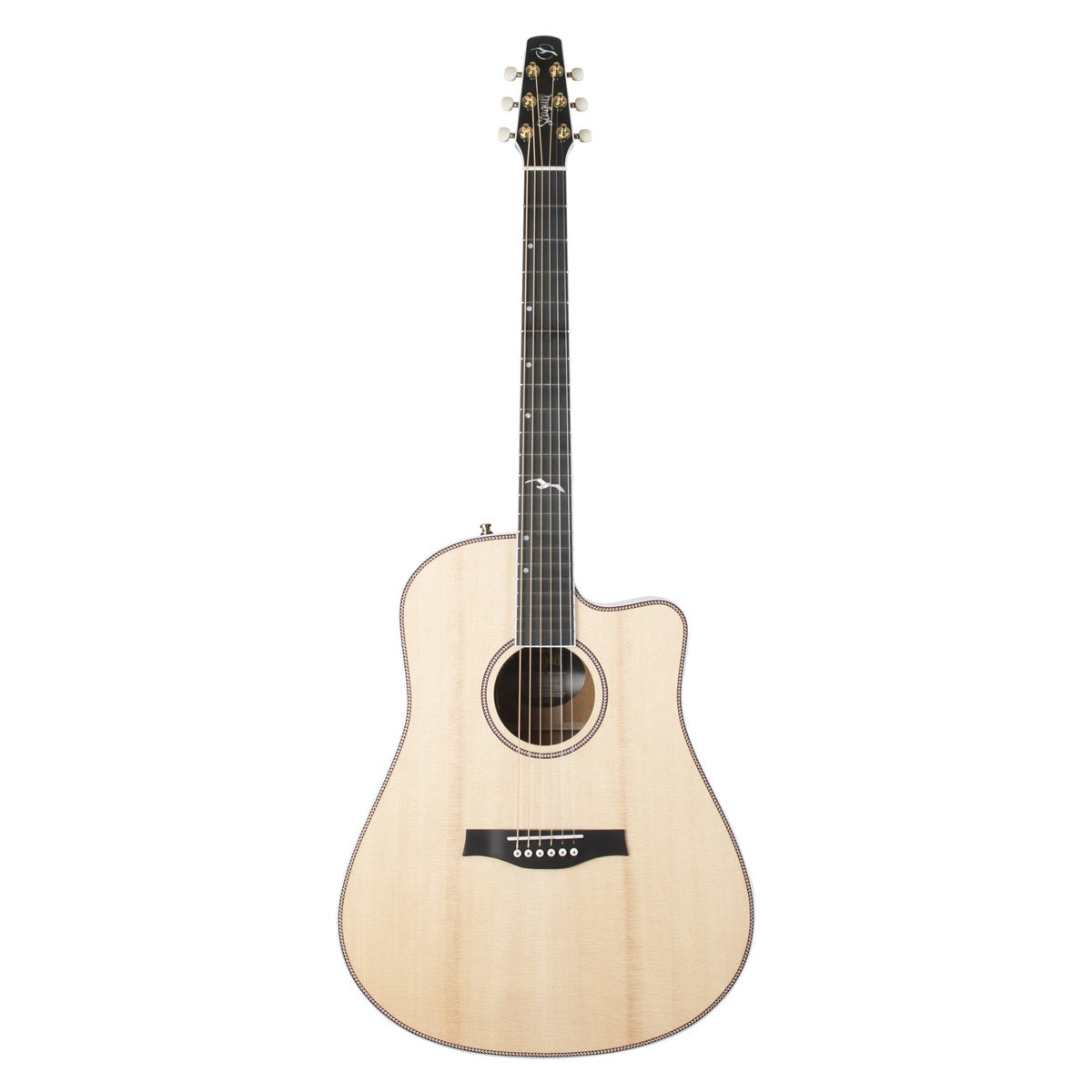 Seagull Guitars Artist Mosaic EQ Acoustic Electric Guitar w/ TRIC Case