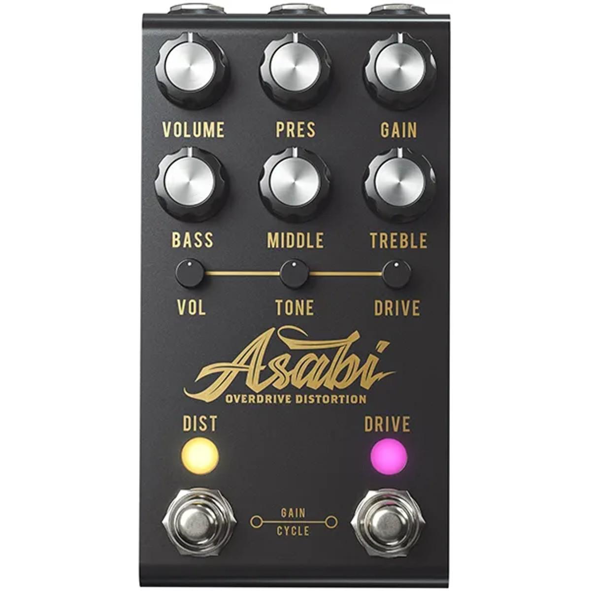 a*o様 Jackson Audio Asabi Overdrive Disto Jackson.Audio Asabi Overdrive Distortion Pedal - Centre De Musique