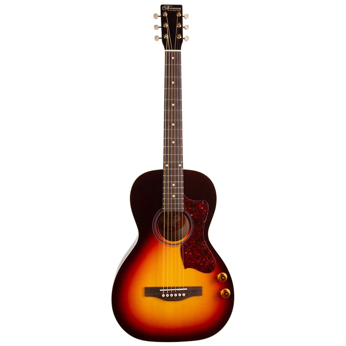 Norman B18 Parlor Cherry Burst GT Q-Discrete