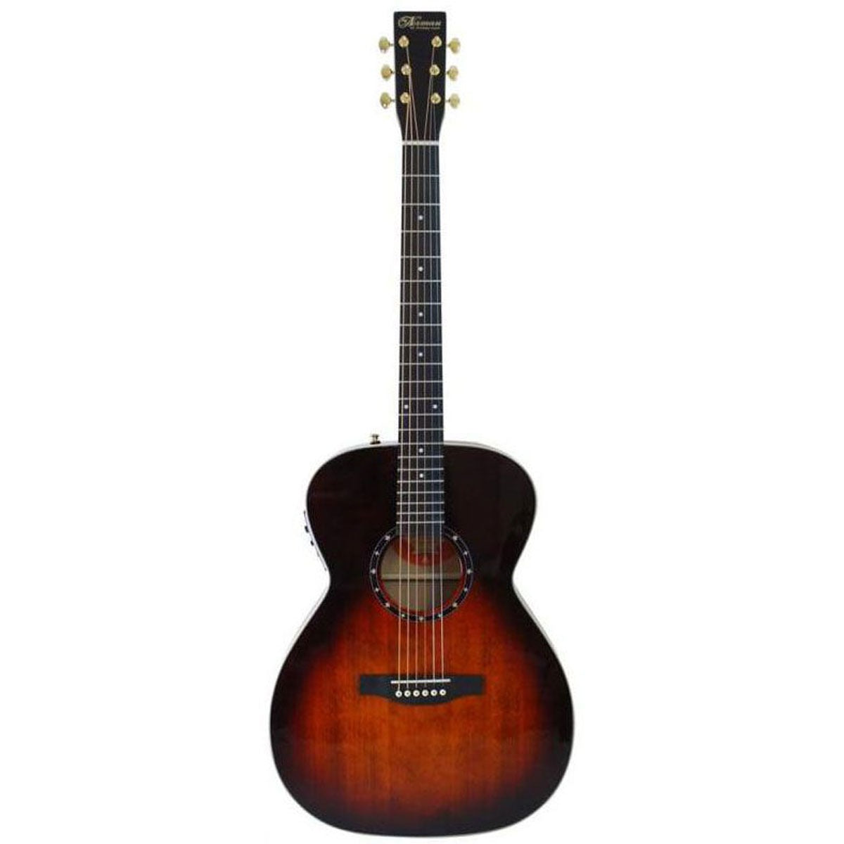 Norman Studio B50 CH Burnt Umber HG Presys Acoustic Guitar
