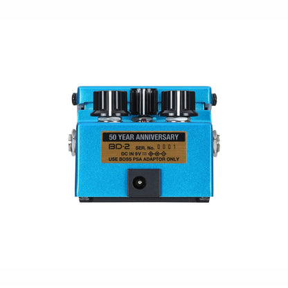BOSS BD-2 Blues Driver 50th Anniversary