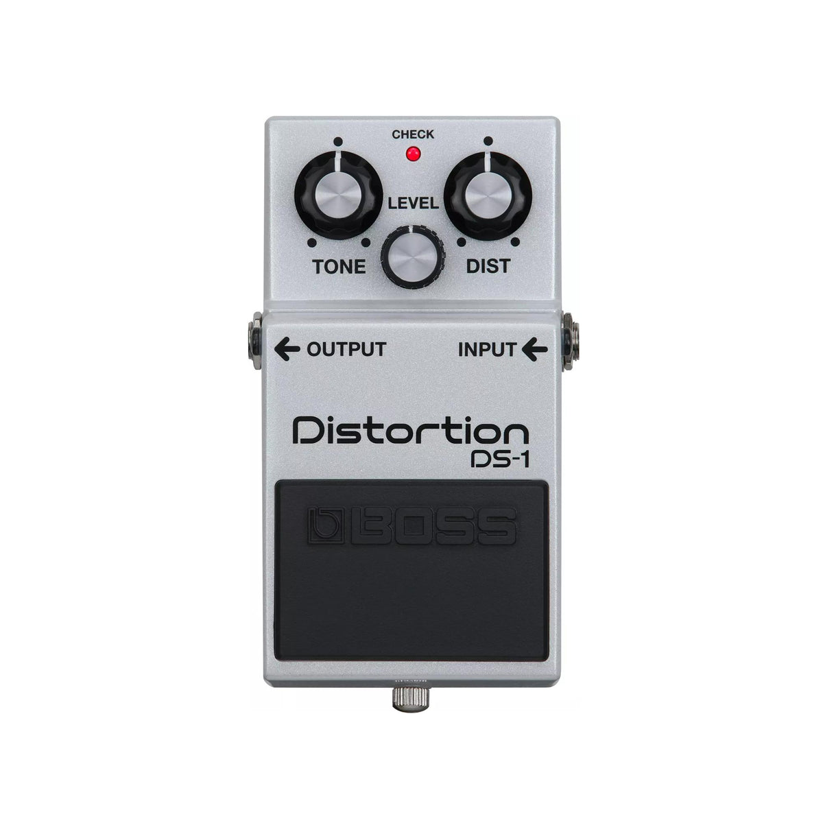 BOSS DS-1-W Limited Edition Distortion Pedal - Pearl White
