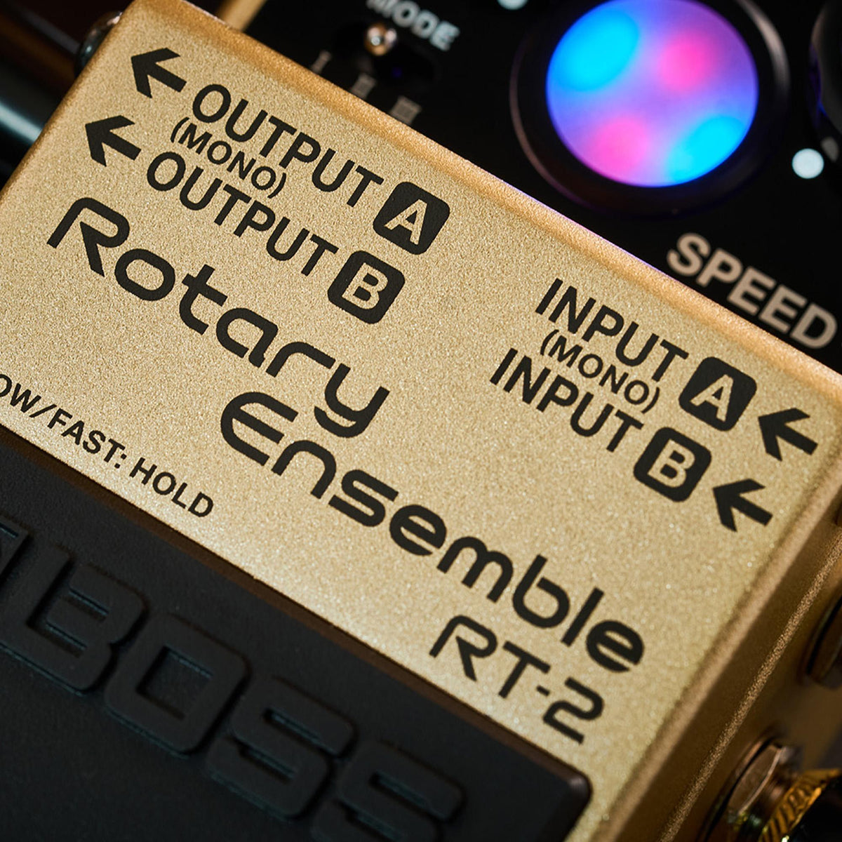 BOSS RT-2 Pédale Rotary Ensemble