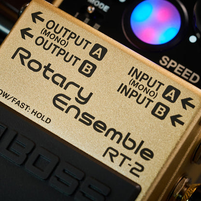 BOSS RT-2 Pédale Rotary Ensemble