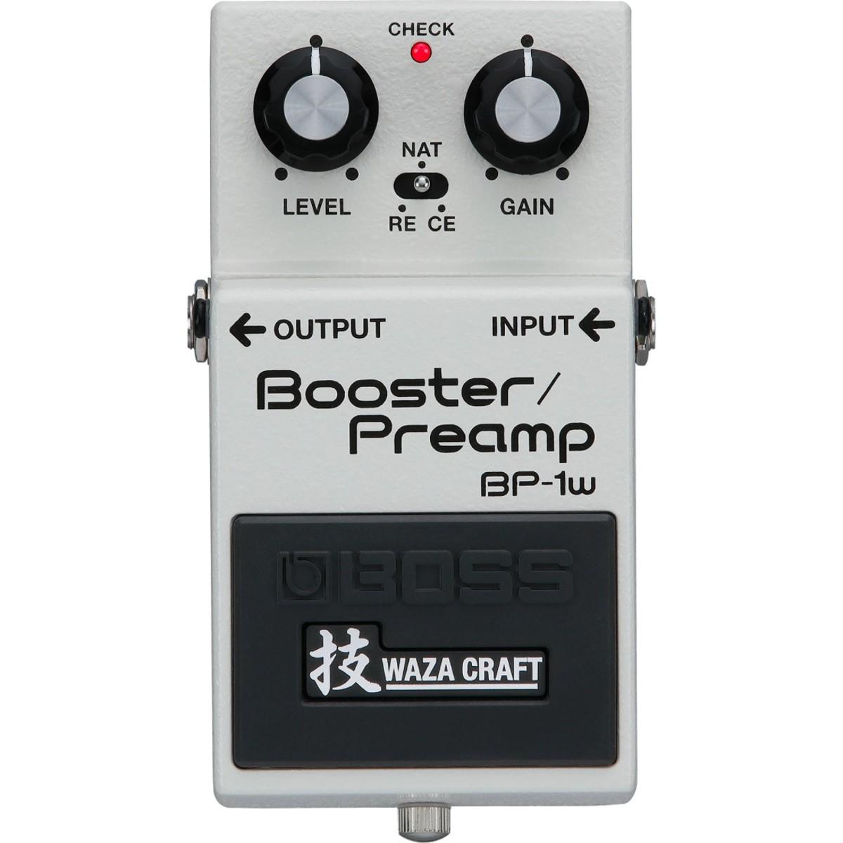 BOSS BP-1W Booster / Preamp Pedal