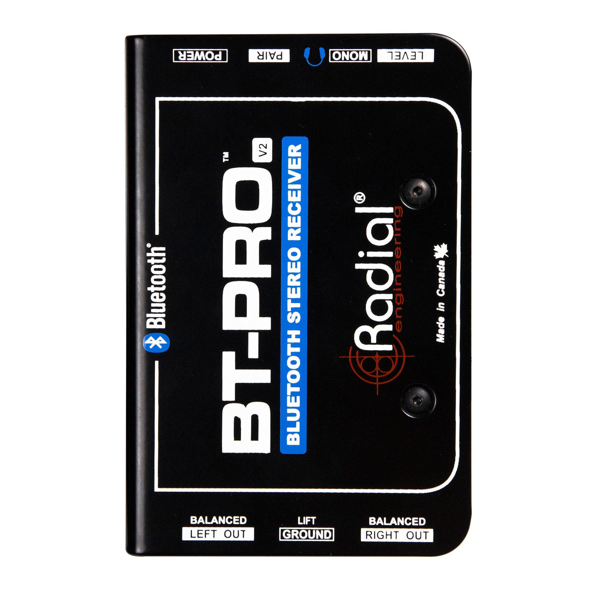 RADIAL BT-Pro V2 Stereo Bluetooth Direct Box
