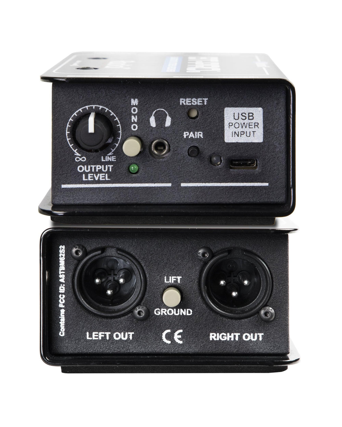 RADIAL BT-Pro V2 Stereo Bluetooth Direct Box