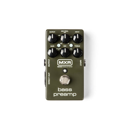 MXR BASS PREAMP M81