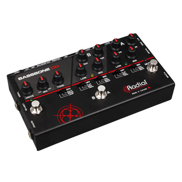 RADIAL Bassbone OD Bass Preamp & Overdrive