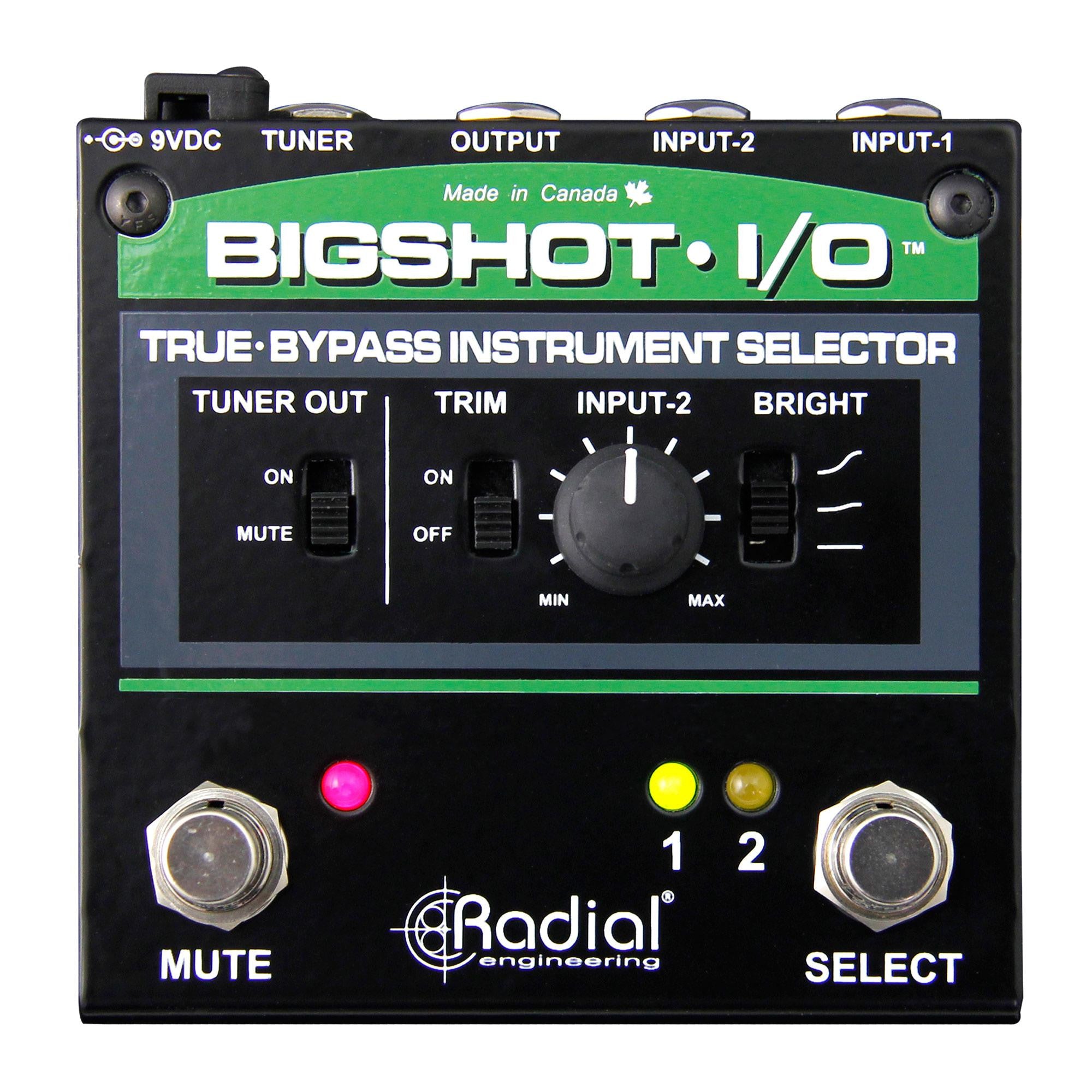 RADIAL BigShot i/o Instrument Switcher