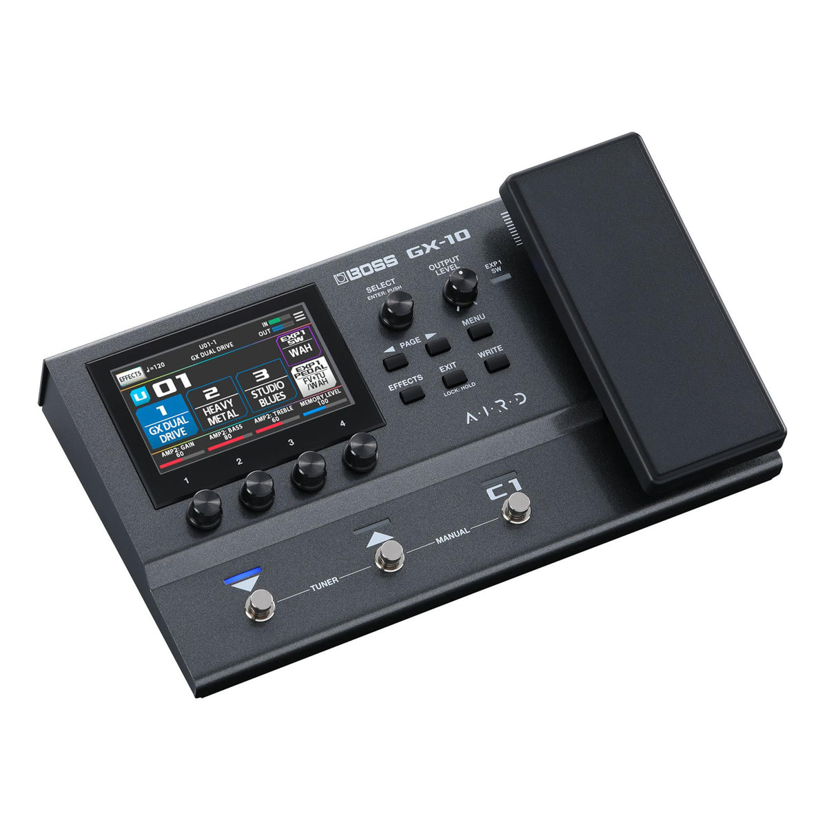 BOSS GX-10 Guitar Effects Processor