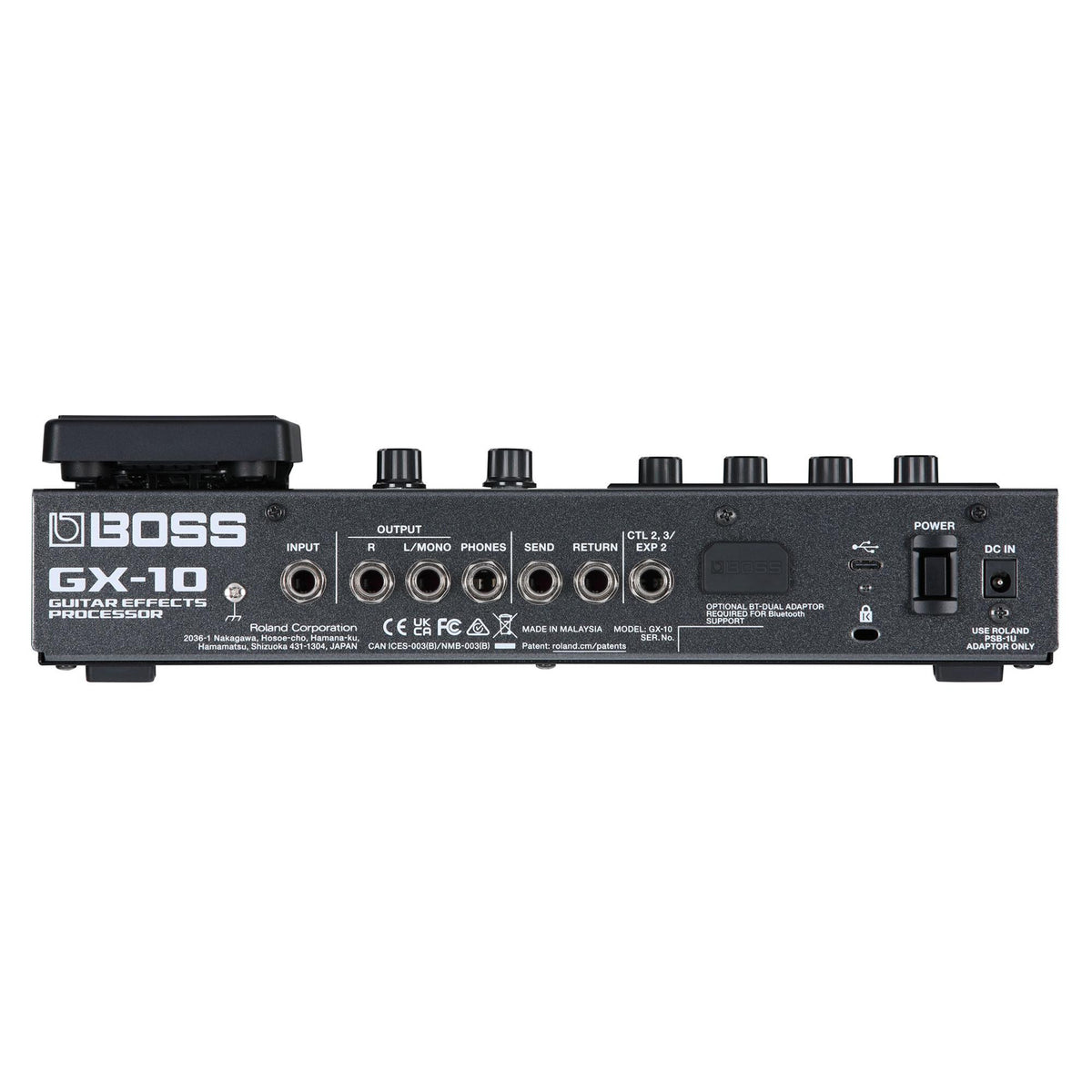 BOSS GX-10 Guitar Effects Processor