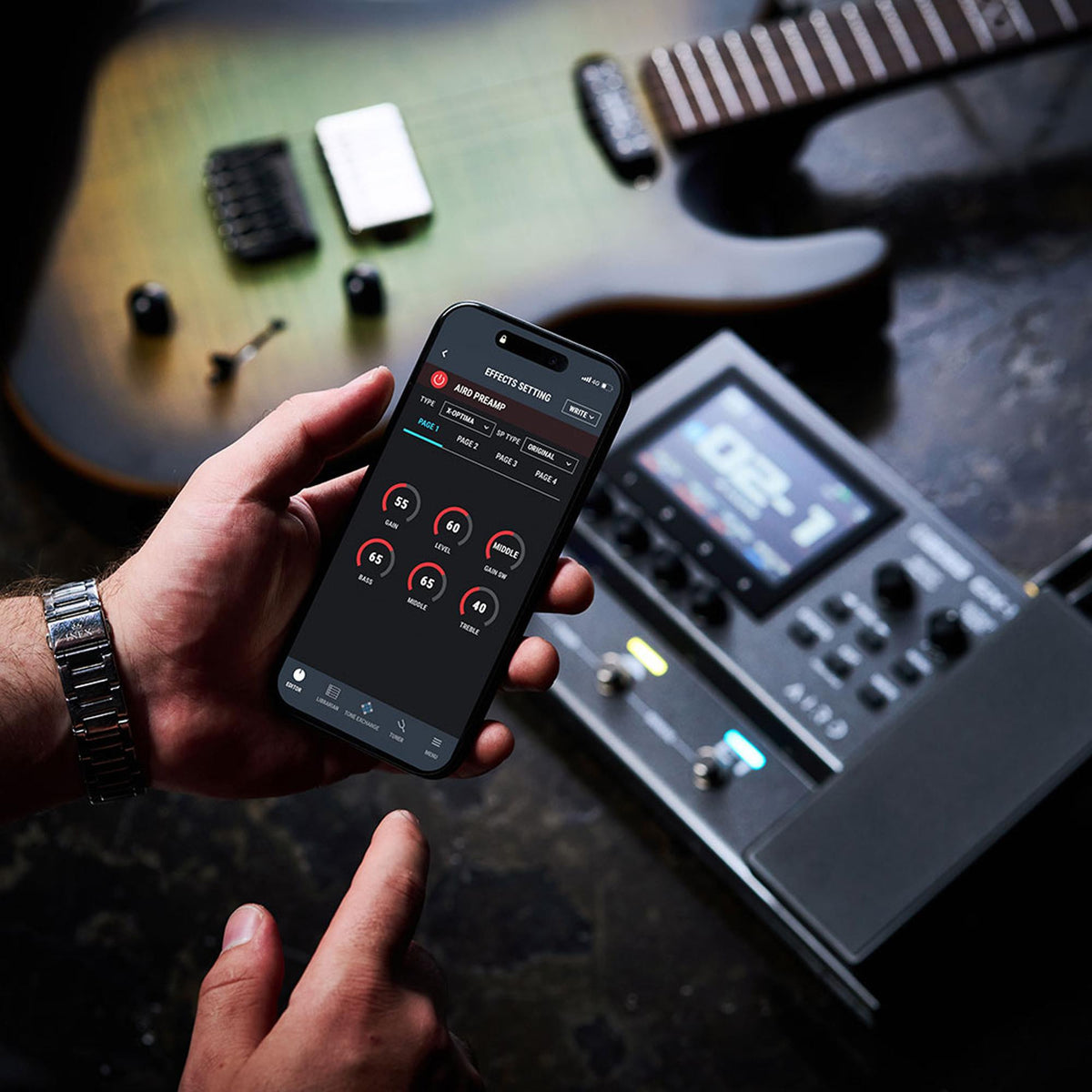 BOSS GX-10 Guitar Effects Processor