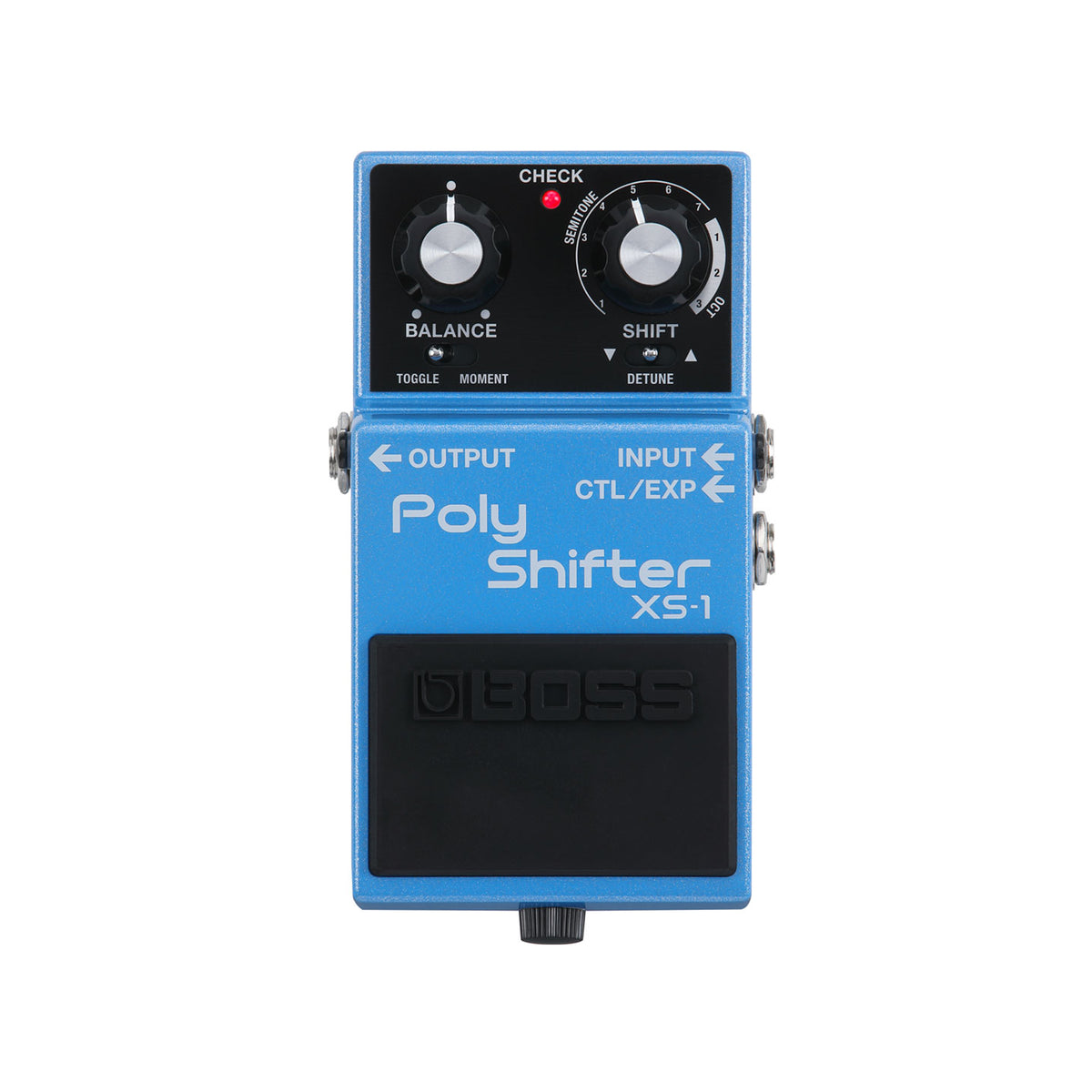 BOSS XS-1 Poly Shifter pedal