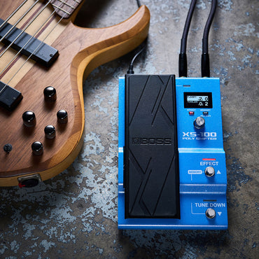 BOSS XS-100 Poly Shifter Pedal