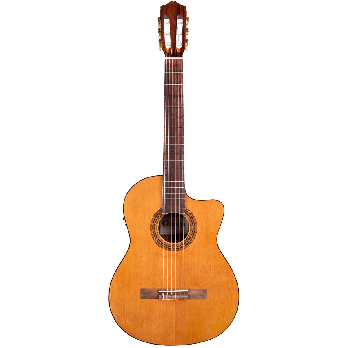 Cordoba C5CE CD, Nylon String Acoustic-Electric Guitar - Cedar