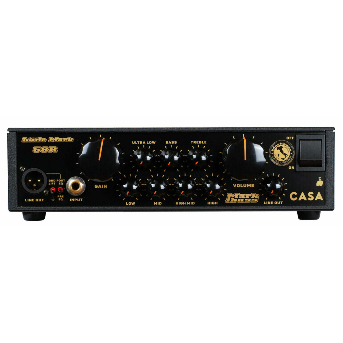 MARKBASS LITTLE MARK CASA 58R Amp Head